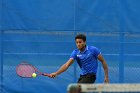 Men's Tennis vs Stonehill  Wheaton College Men's Tennis vs Stonehill College. - Photo by: KEITH NORDSTROM : Wheaton, Tennis